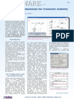 PSCAD: SVC Simulation For Transient Stability Improvement.: Augustin Mpanda - ESIEE, Fabrice Foucher - CEDRAT