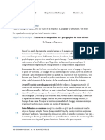 Cours en Ligne 1 M1 SL PDF