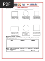 Ficha de Aplicación Miercoles 16 Diciembre