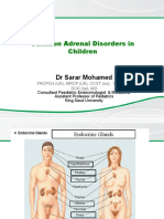 Adrenal Disorders in Children