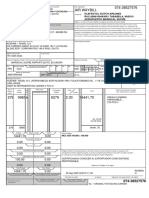 Air Waybill 074-38527576: KLM Royal Dutch Airlines RUC:0990109443001 TABABELA, NUEVO Aeropuerto Mariscal Sucre