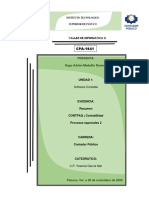 Resumen Unidad 1 Contpaq¡ Procesos Especiales 2