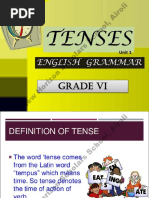 Grade 6-English-Tenses-PPt No. 1