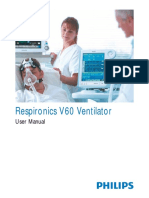 Respironics V60 Ventilator