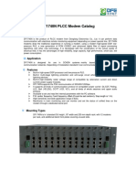 DF1740N PLCC Modem Catalog: Description