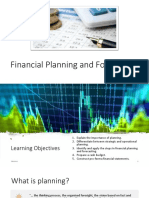 Financial Planning and Forecasting