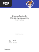 Prince2 Prep4sure Prince2-Practitioner v2019-05-11 by Mark 162q PDF