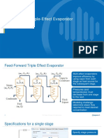 Modeling A Triple-Effect Evaporator in Aspen Plus: An Example