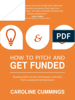 How To Pitch and Get Funded 2019