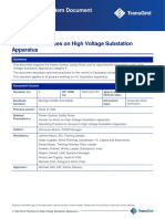 Safe Work Practices On High Voltage Substation Apparatus - 040820