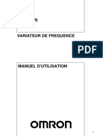 Omron 20SYSDRIVE 203G3FV