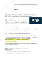 3.6 Installation Requirements: 3.6.1 Electrical Work