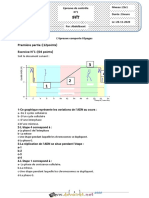 Devoir de Contrôle N°1 - SVT - 2ème Sciences (2020-2021) MR Abdelbacet