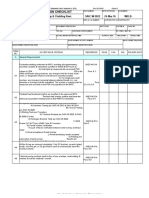 Saudi Aramco Inspection Checklist: Final Welding Insp - Weld Overlay & Cladding Rest. SAIC-W-2023 24-Mar-16 Weld