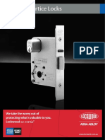 Lockwood Synergy Mortice Locks Catalogue