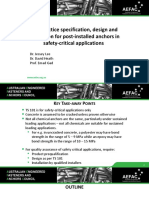 AEFAC Anchor Design