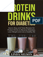 Nelson, Linda - PROTEIN DRINKS FOR DIABETICS - Quick, Easy and Tasty Recipes For Protein Drinks To Reverse Diabetes, Lose Weight and Live A Healthy Life (2020) - Libgen - Li