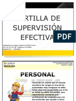 Cartilla Supervision Efectiva