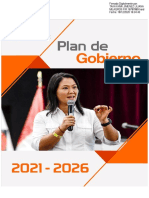 Plan de Gobierno Del Partido Fuerza Popular Presentado Al JEE Lima Centro 1