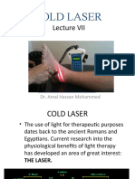 Cold Laser: Dr. Amal Hassan Mohammed