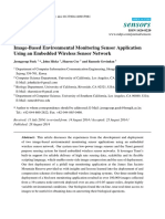 Sensors: Image-Based Environmental Monitoring Sensor Application Using An Embedded Wireless Sensor Network