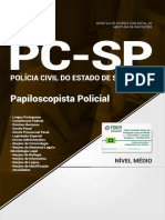 Apostila Papiloscopista PC-SP 2018 PDF