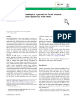 MD Codes: A Methodological Approach To Facial Aesthetic Treatment With Injectable Hyaluronic Acid Fillers