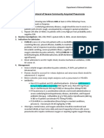 Pneumonia Management Protocol