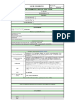 Scheme of Examination Scheme of Examination For Repsol Piping System Corrosion Circuit: Circuit Description: Inspection Code