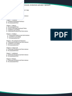 Midterms: NCM 105: Nutrition and Diet Therapy