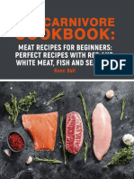 The Carnivore Cookbook PDF