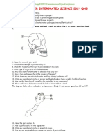 Ple Past Papers Intergrated Science 2019