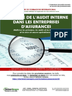 Audit Interne Assurances