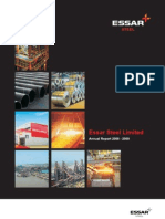 Essar Steel LTD (Annual Report)