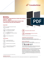 Canadian - Solar Datasheet BiHiKu - CS3W MB AG - EN