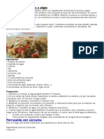 Verduras Recetas Anti Cancer