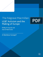 Ayoub Phillip M.,Paternotte David, 2014, LGBT Activism and The Making of Europe-A Rainbow Europe PDF