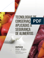 Tecnologias de Conservação Aplicadas À Segurança de Alimentos