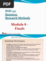 BSBI 531 Module PPT 11 Finals