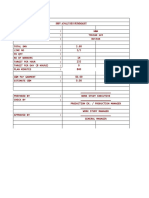 SMV Analysis Summary