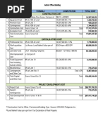 17-Line Cost Analysis 3 - Admin Office BLDG