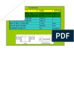 NC Method: Bolt Circle Dia Diameter Bolts Number Bolts