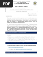 Lab 9 Analisis de Las Normas Vigentes y Manejo Del Formato de Atencion Integral Del Adolescente