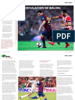 La Circulacion de Balon Concepto y Entrenamiento 1 Parte PDF