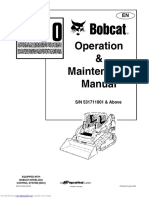 Operation & Maintenance Manual: S/N 531711001 & Above