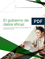 Ebook El Gobierno de DATOS Eficaz