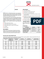 Fosroc Nitofi LL PU150: Multi-Purpose Hydrophilic Flexible Polyurethane Grout Uses Advantages