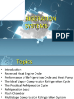 Refrigeration Systems Refrigeration Systems