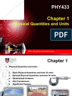 1 - Physical Quantities and Units