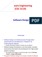 Software Engineering (CSC 3114)